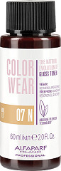  Alfaparf Milano Color Wear Gloss Toner 07N 60 ml 