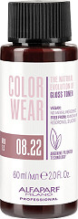  Alfaparf Milano Color Wear Gloss Toner 08.22 60 ml 