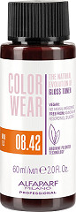  Alfaparf Milano Color Wear Gloss Toner 08.42 60 ml 