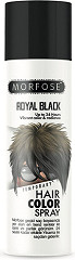  Morfose Mech Hair Color Spray Royal Black 150 ml 