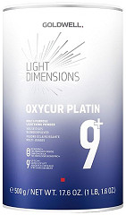  Goldwell Oxycur Platin Light Dimensions  9+ Poudre d&eacute;colorante 500&nbsp;g 