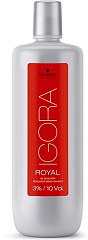 Schwarzkopf Igora Royal Révélateur enrichi en Huile 3% 1000 ml