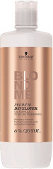  Schwarzkopf BlondMe Révélateur Premium 6% 1000 ml 