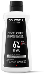  Goldwell System Developer Lotion 6% 1000&nbsp;ml 