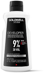  Goldwell System Developer Lotion 9% 1000&nbsp;ml 