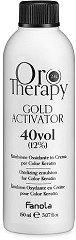  Fanola Oro Therapy Gold Activator 12% - 40 Vol 150 ml 