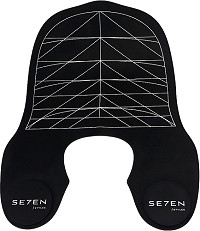  Se7en Styles Cape de coupe en silicone 
