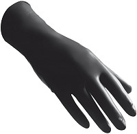  Hercules Sägemann Black Touch Gants de Protection Noir Taille M 