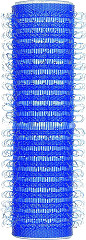  Efalock 12 bigoudis autogrippants D15- Bleu 