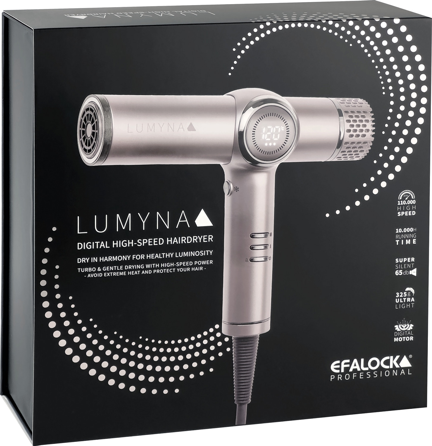  Efalock Lumyna Cendr&eacute;-Perle 