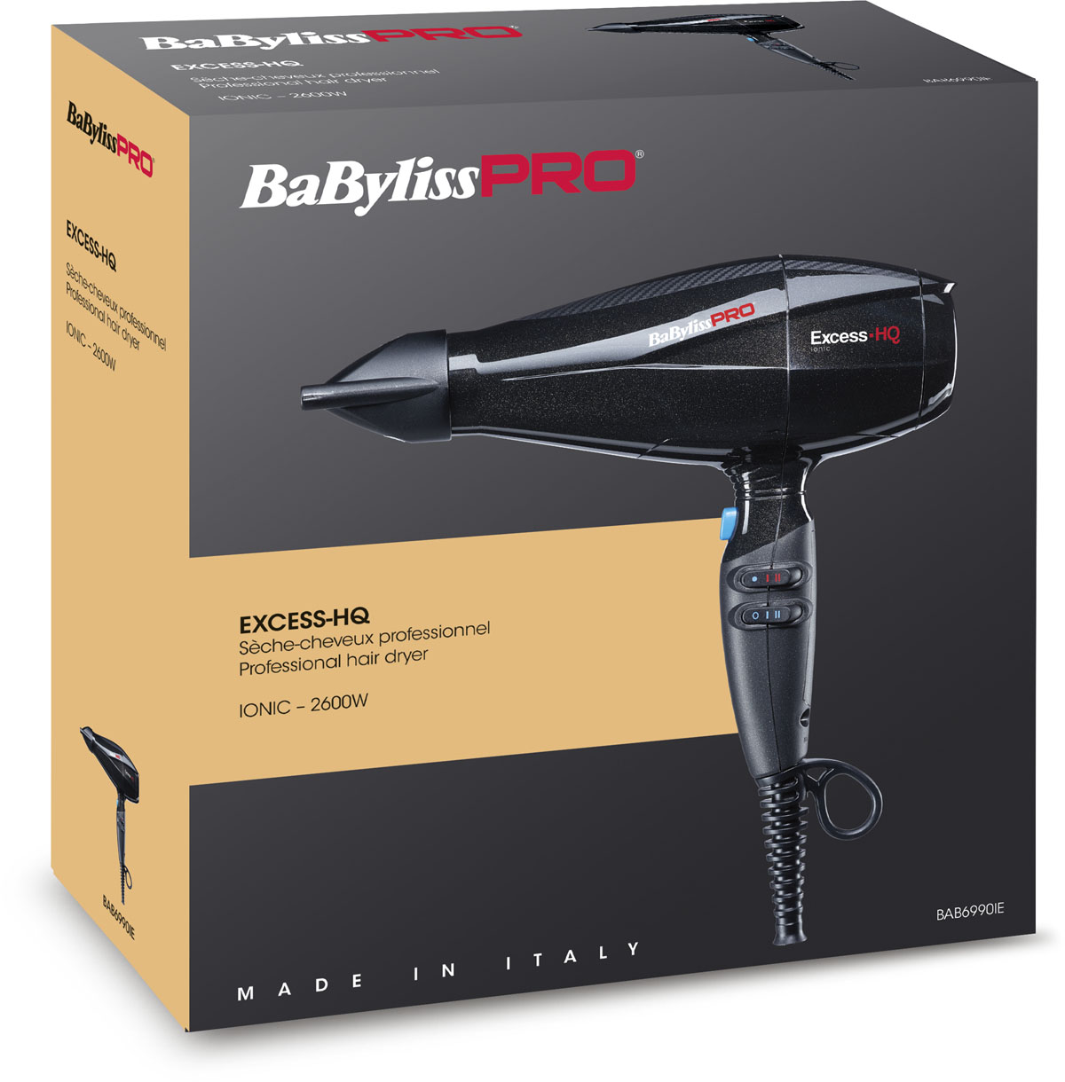  BaByliss PRO Excess-HQ BAB6990IE 