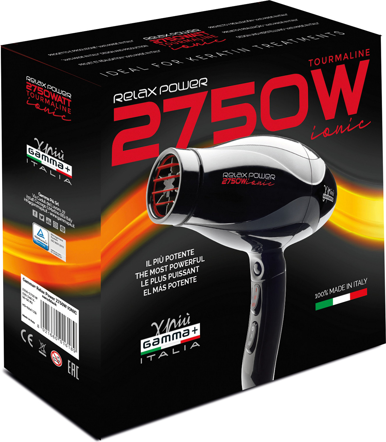 Gamma+ Relax Power 2750 W Ionic 