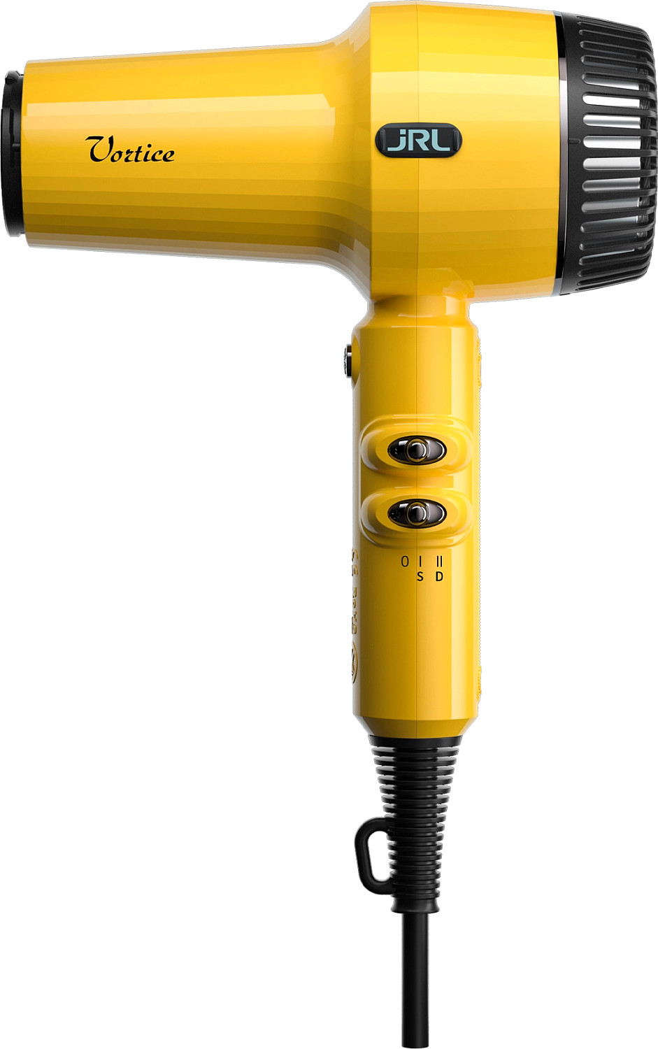  JRL S&egrave;che-cheveux Vortice Ultralight Jaune 