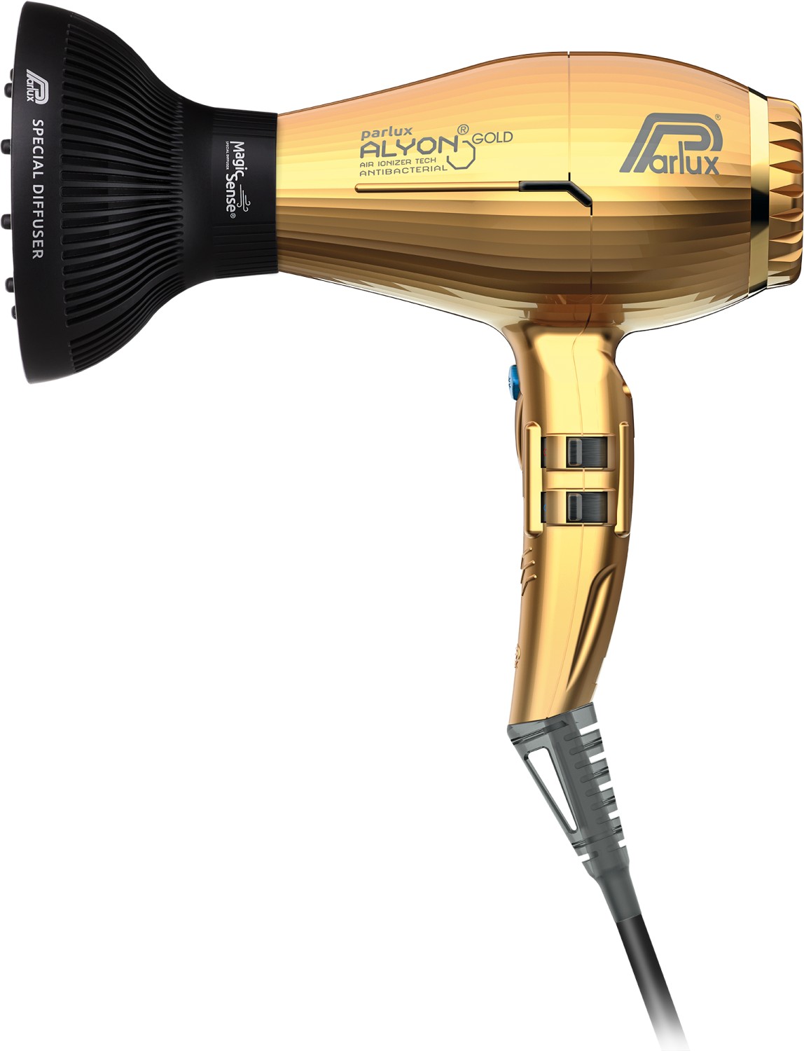  Parlux Alyon Ionic Gold avec MagicSense 