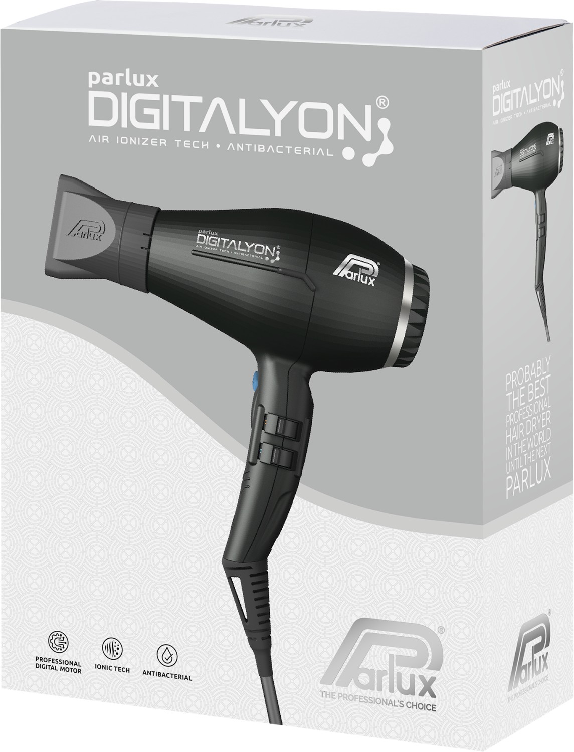  Parlux Digitalyon Anthracite Standard 