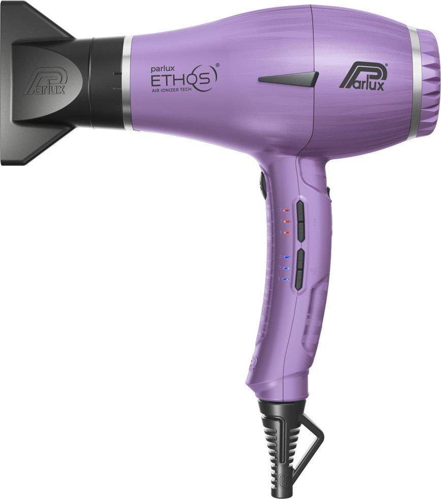  Parlux Ethos Lilas avec softstyler "Magic Sense" 