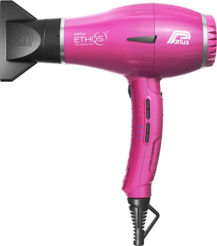  Parlux Ethos Fuchsia avec softstyler "Magic Sense" 