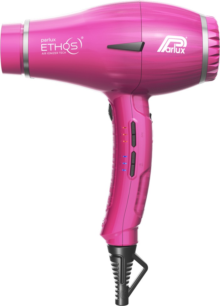  Parlux Ethos Fuchsia avec softstyler "Magic Sense" 