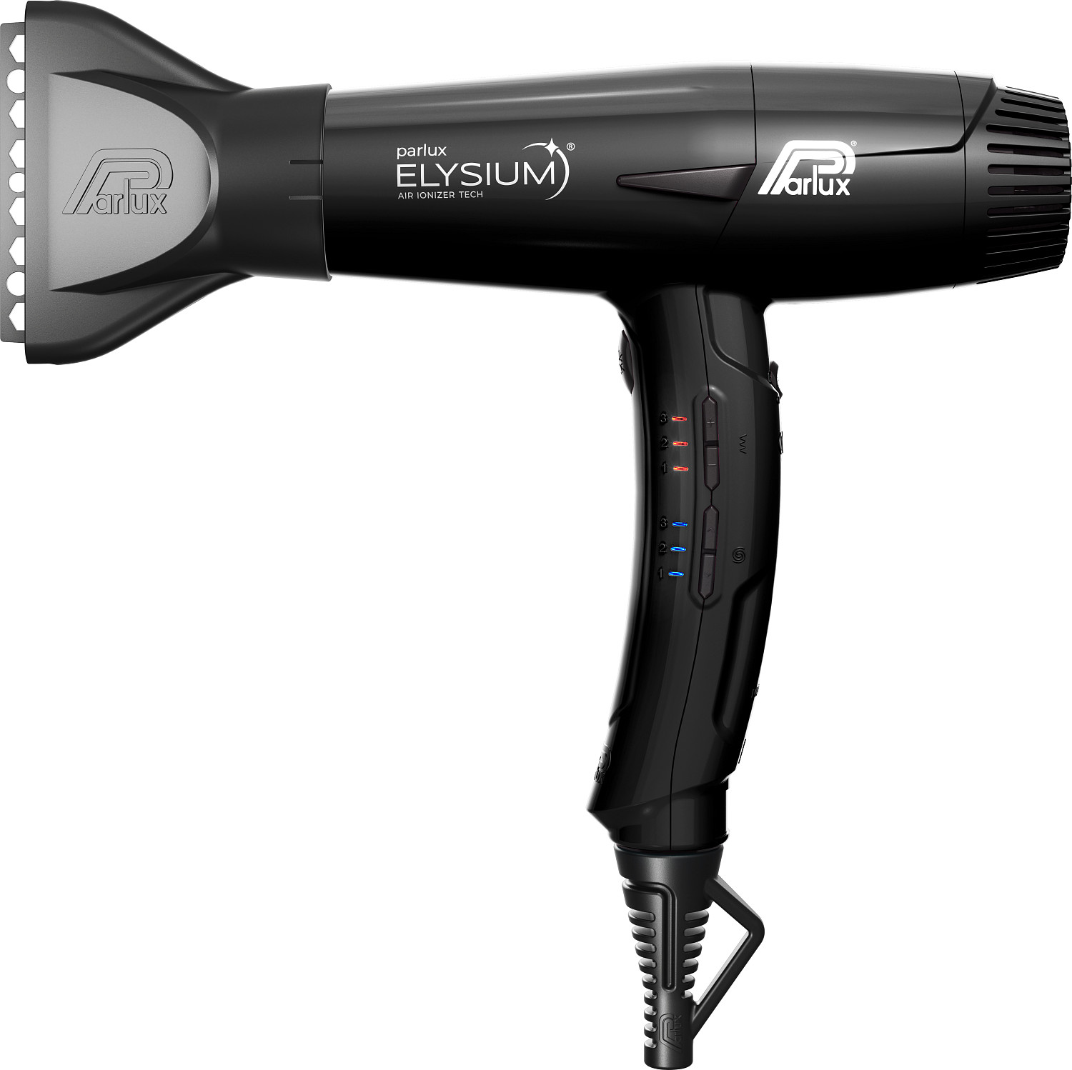  Parlux Elysium avec Magic Compact Noir 