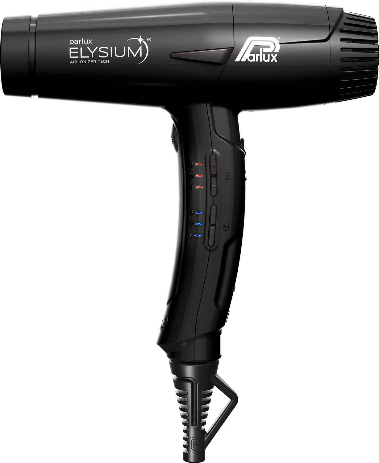  Parlux Elysium avec Magic Compact Noir 