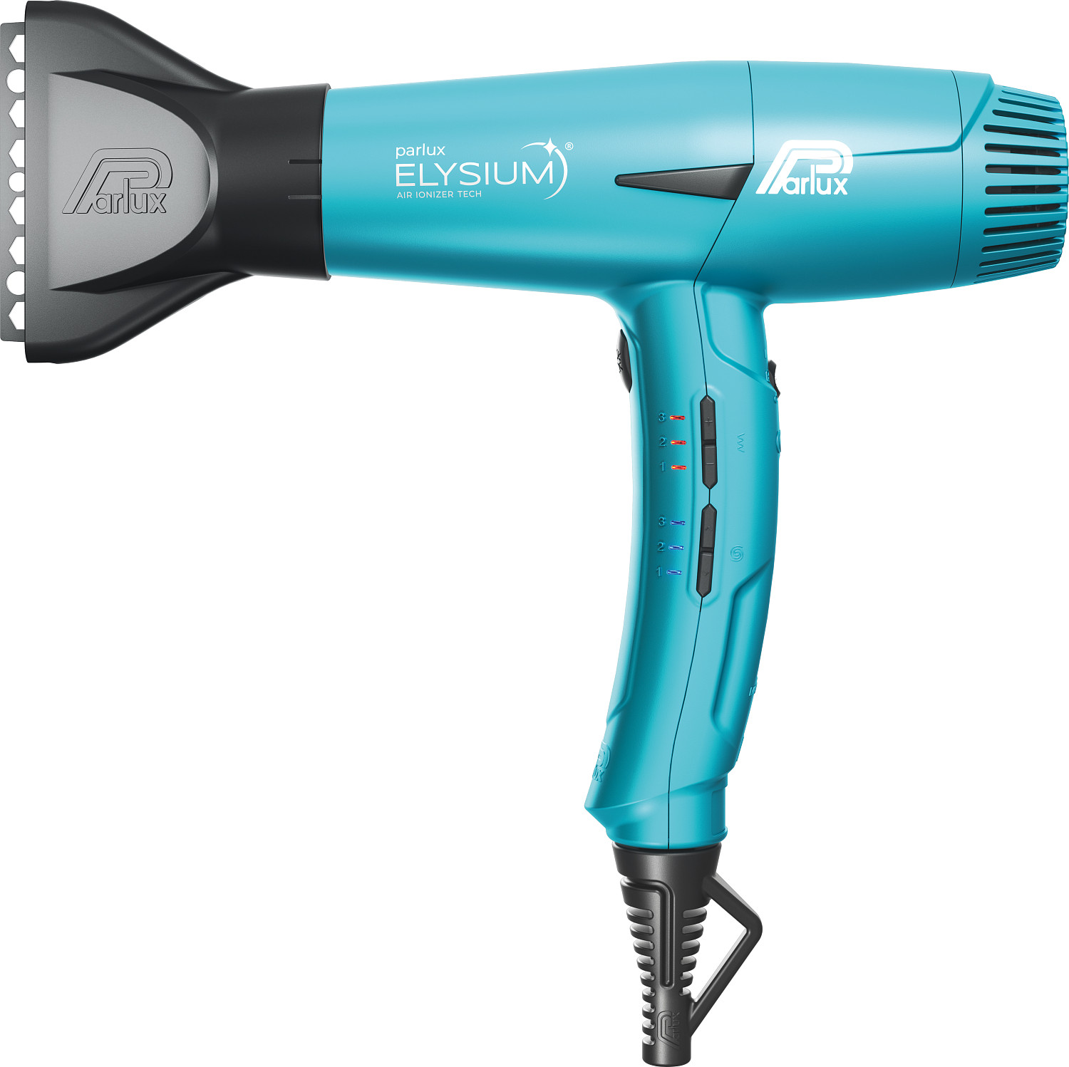  Parlux Elysium avec Magic Compact Bleu 
