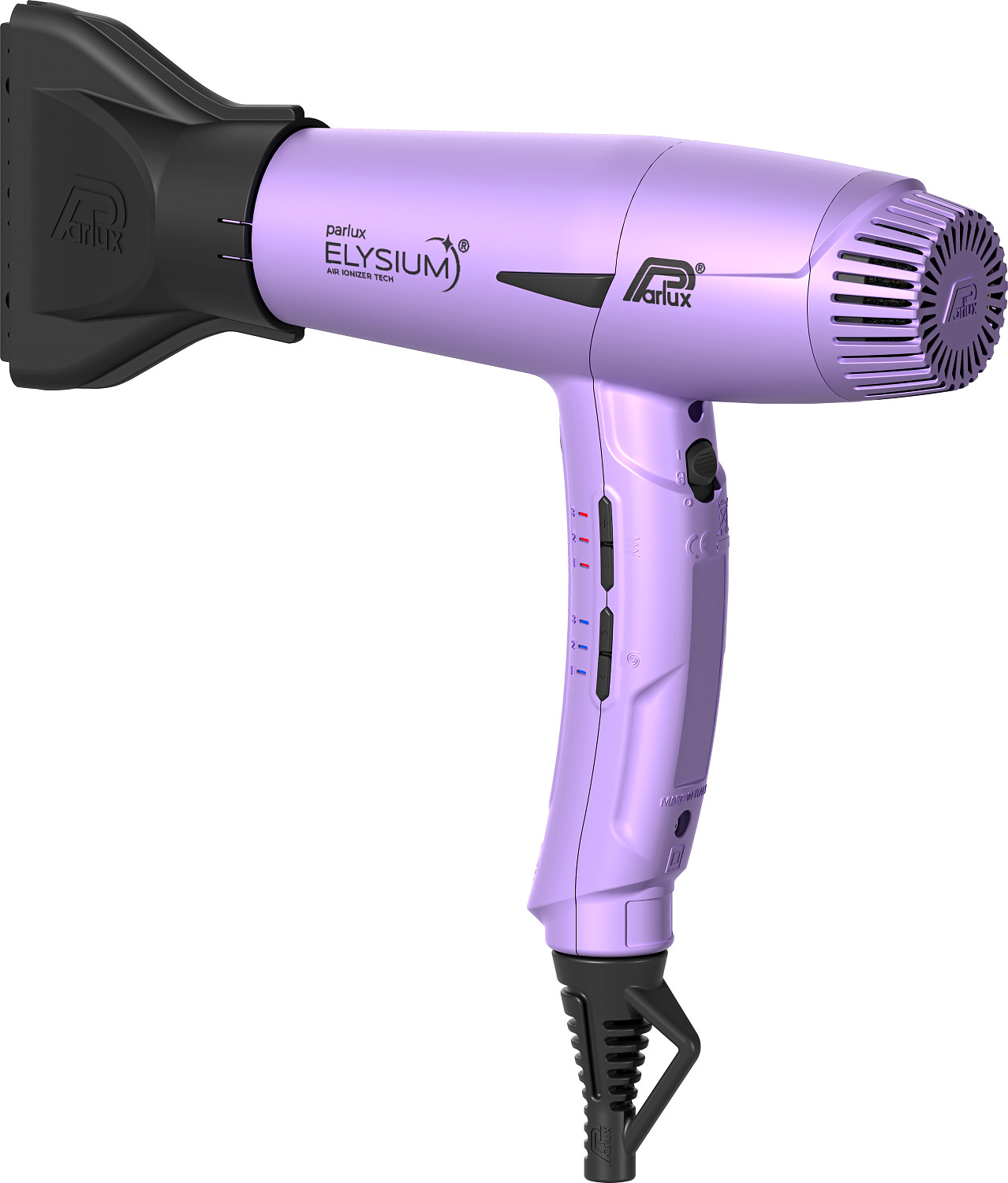  Parlux Elysium avec Magic Compact Violet 