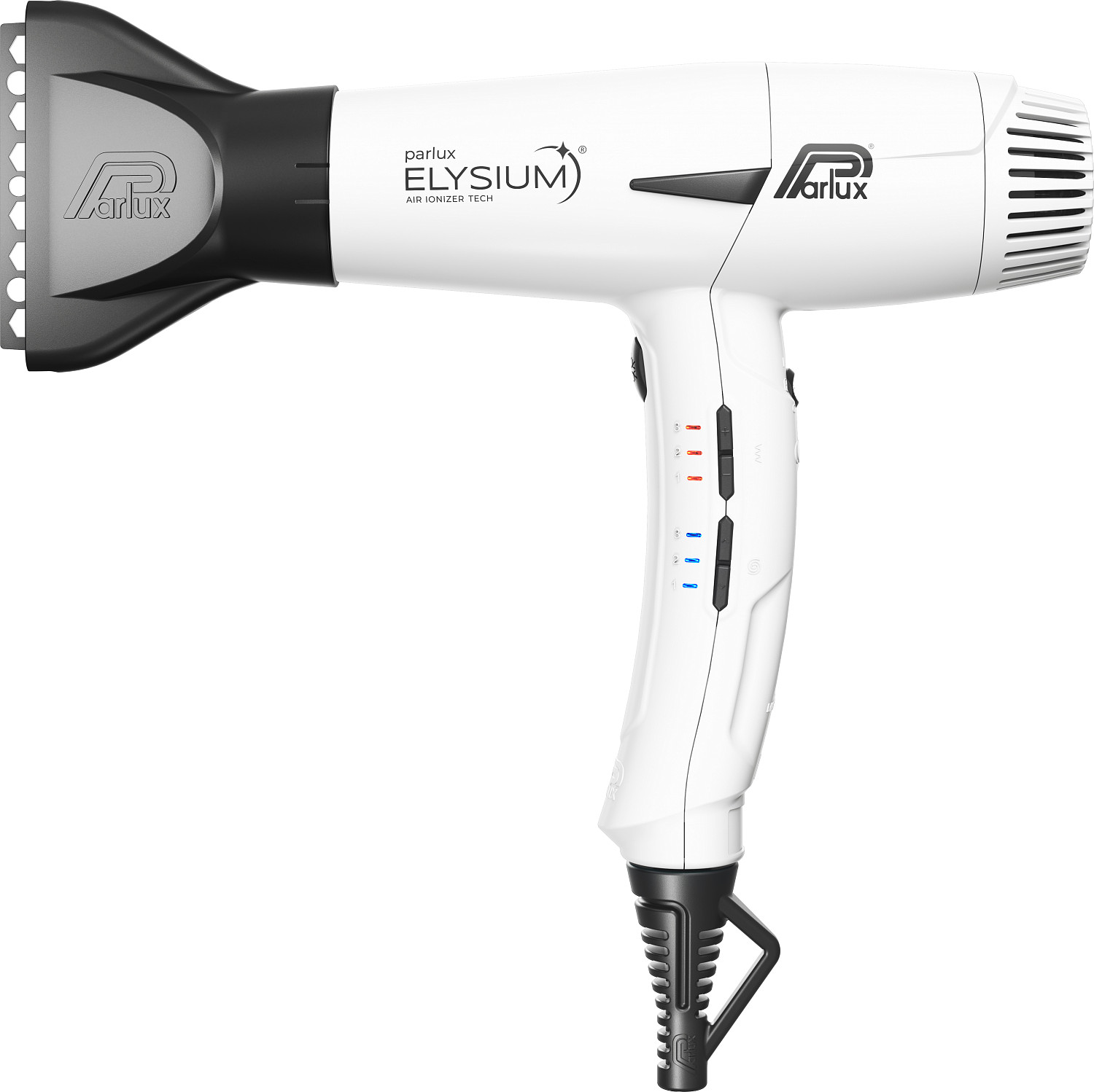  Parlux Elysium avec Magic Compact Blanc 
