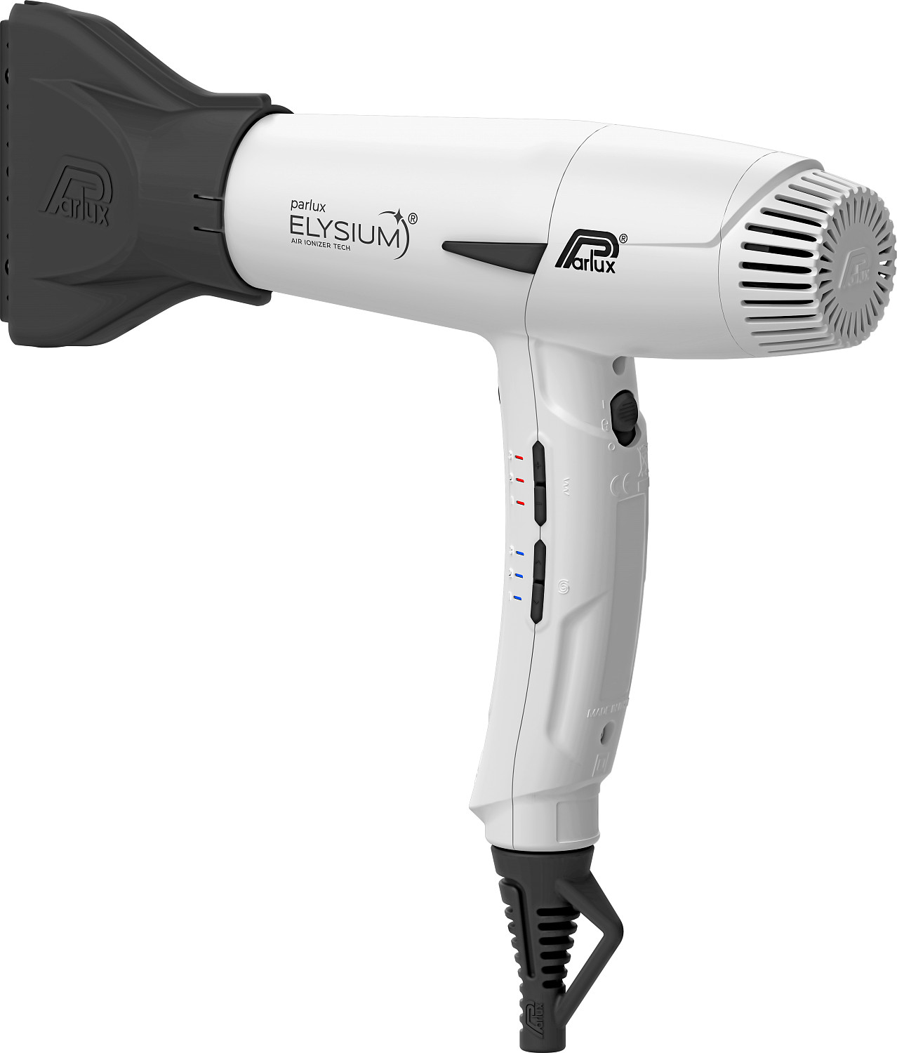  Parlux Elysium avec Magic Compact Blanc 
