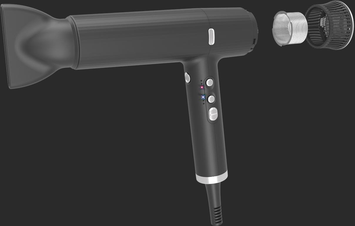  XanitaliaPro Futura S&egrave;che-cheveux professionnel 