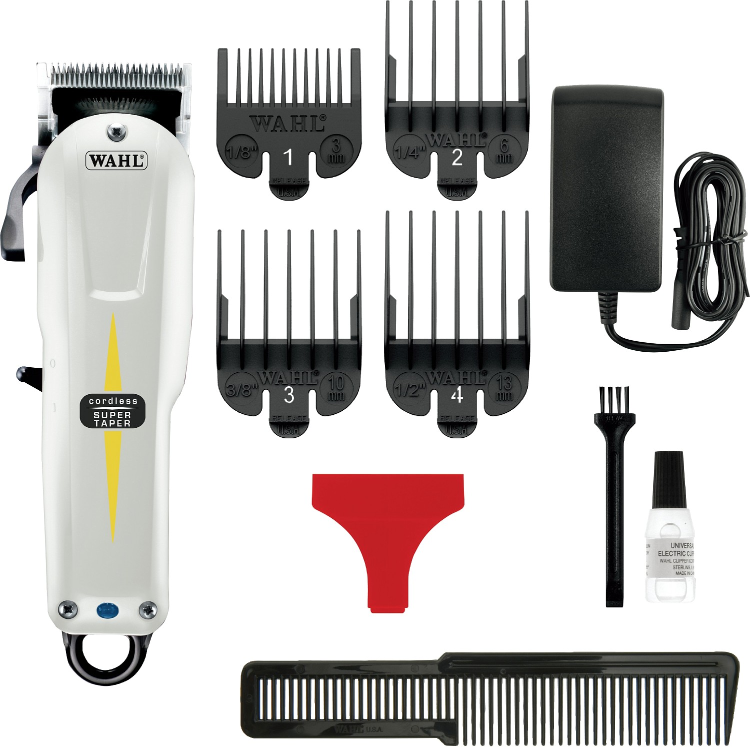  Wahl Professional Cordless Super Taper Clipper 