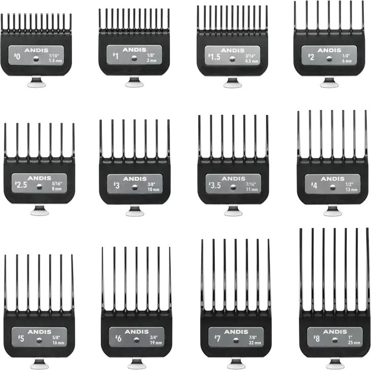  Andis reVITE Clipper Taper Blade Gray 