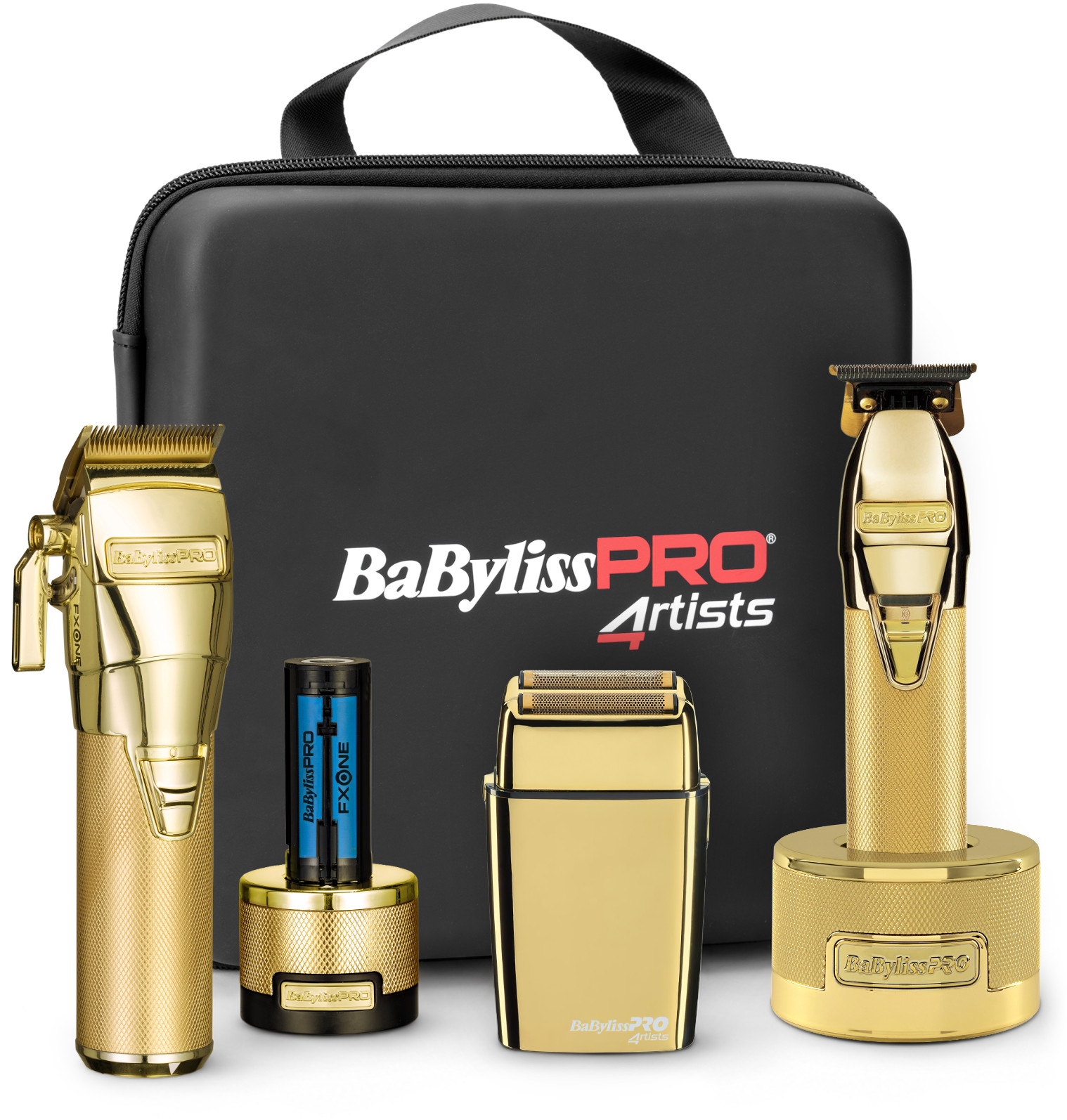  BaByliss PRO Metal FX Combi Dor&eacute; 