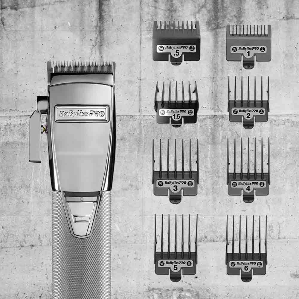  BaByliss PRO ChromeFX FX8700E 