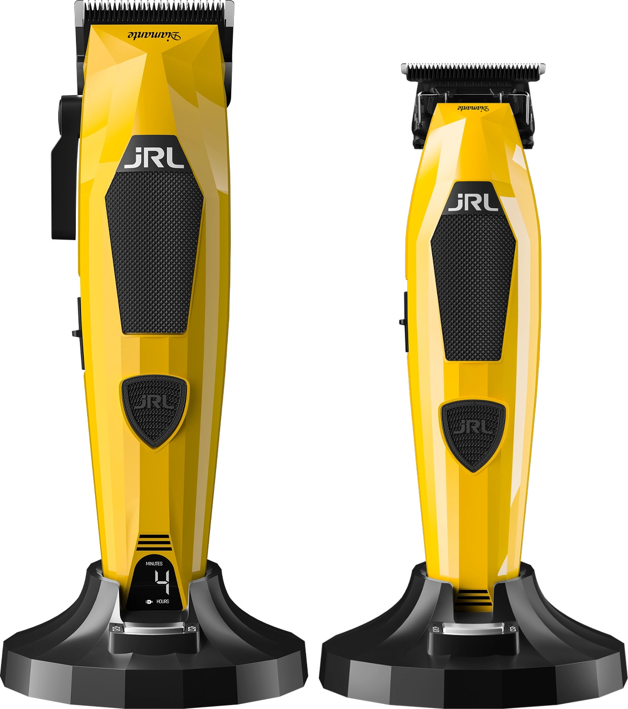  JRL Diamante Clipper & Trimmer Combo Jaune 