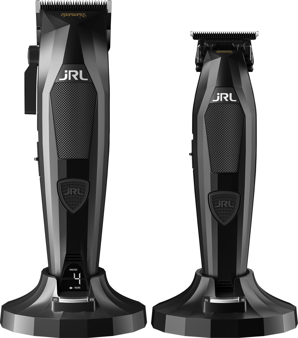  JRL Diamante Clipper & Trimmer Combo Noir 