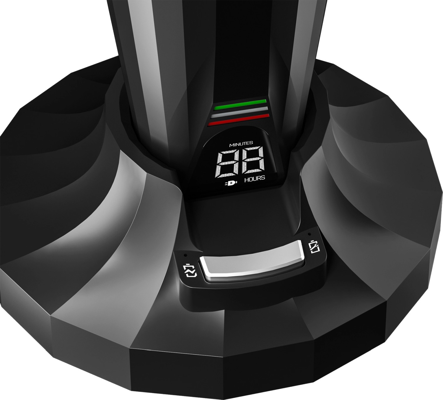  JRL Diamante Clipper & Trimmer Combo Noir 