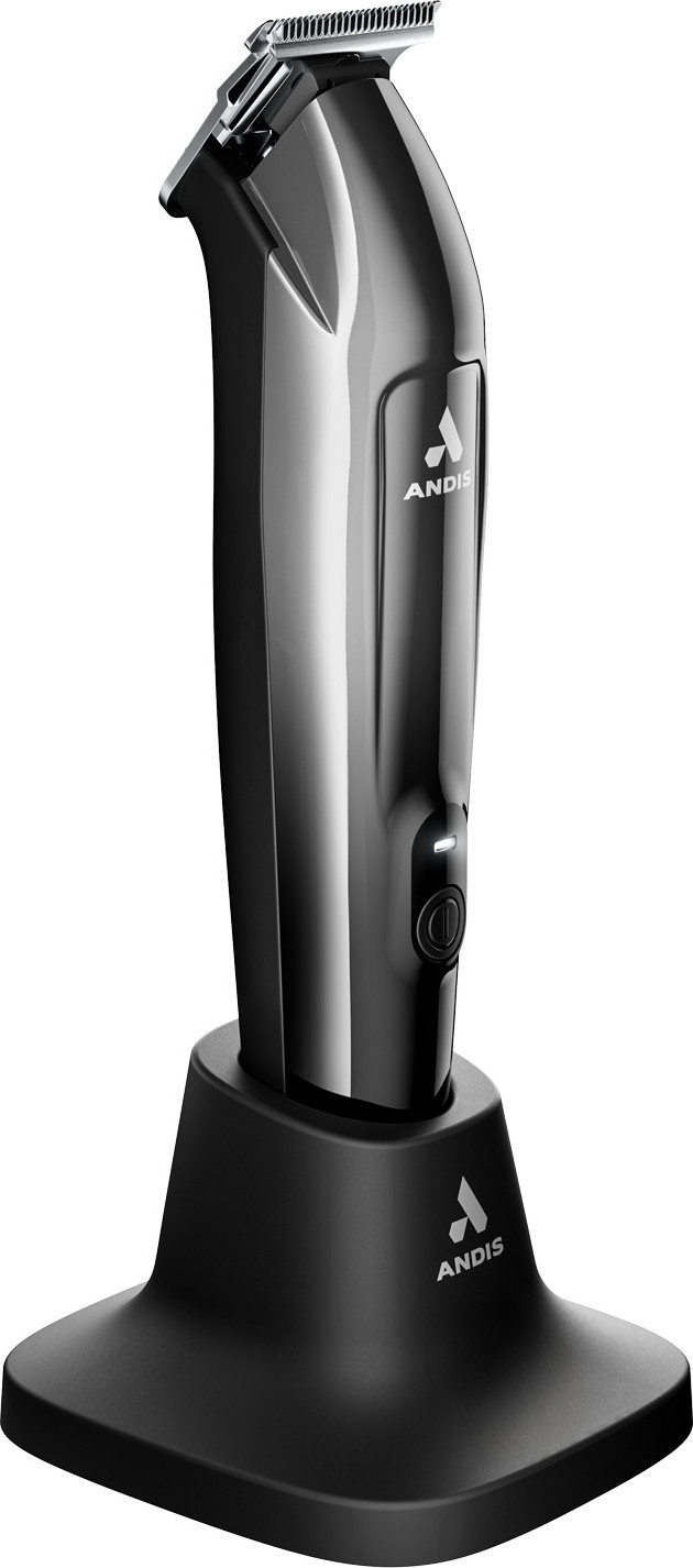  Andis Slimline Pro II Trimmer Black Chrome 