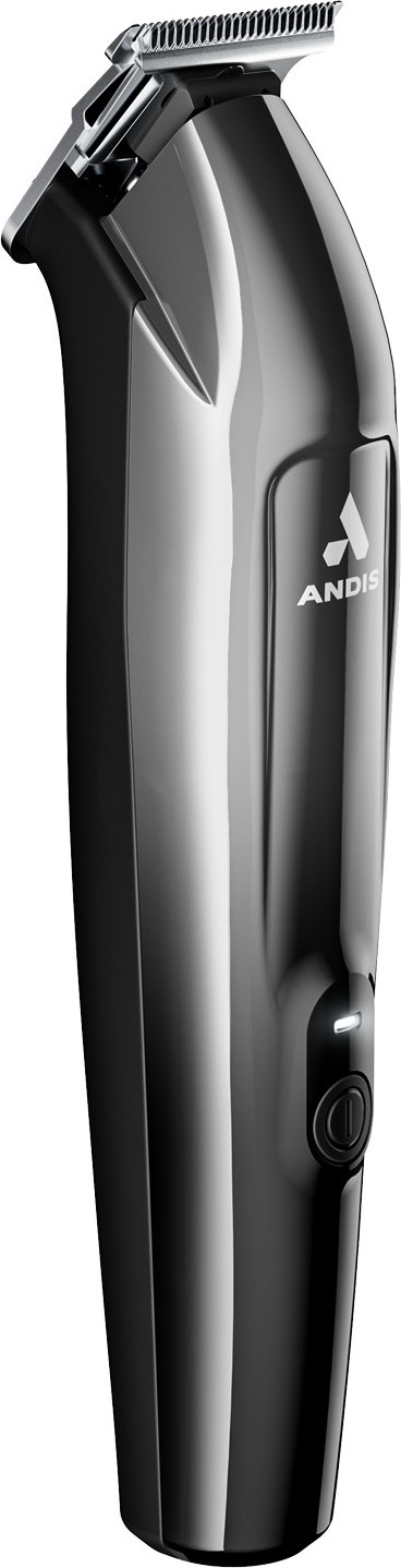  Andis Slimline Pro II Trimmer Black Chrome 