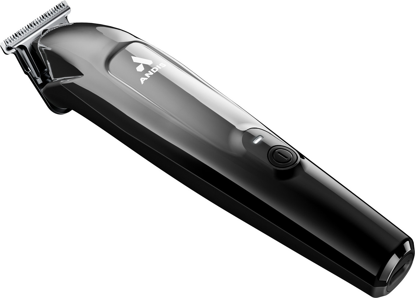  Andis Slimline Pro II Trimmer Black Chrome 