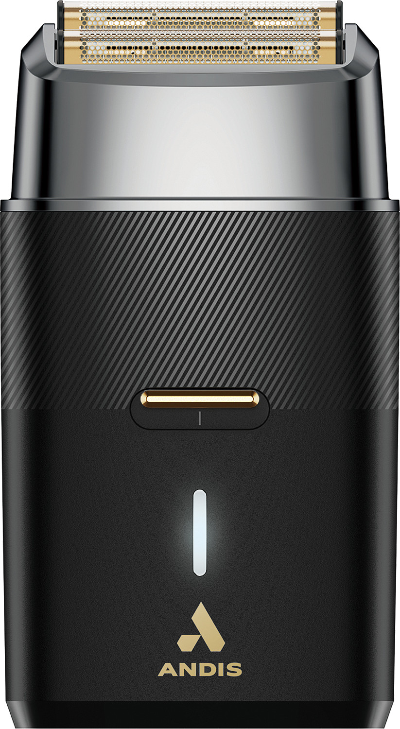  Andis ProFoil Plus II TS-3 Shaver Black Chrome 
