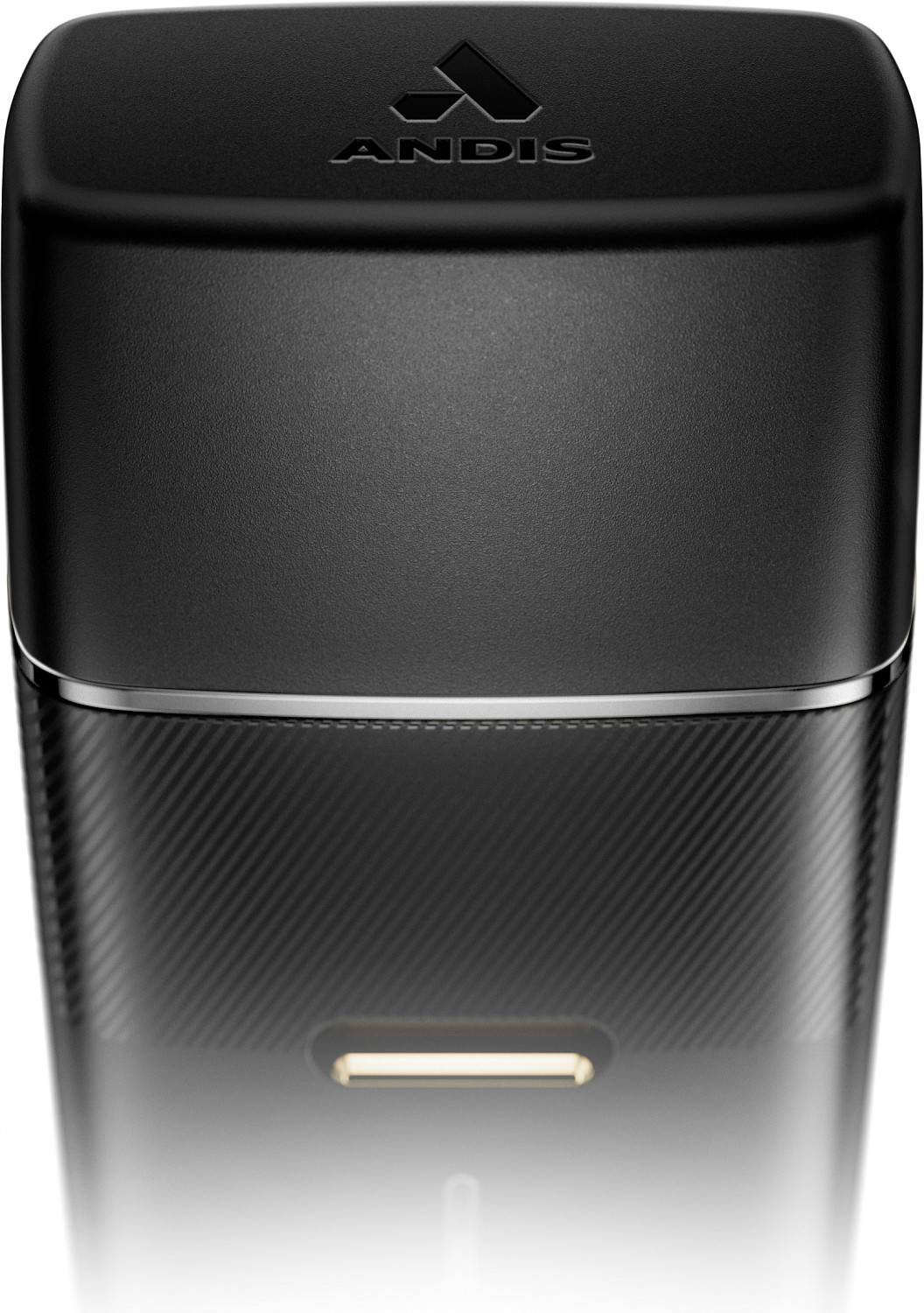  Andis ProFoil Plus II TS-3 Shaver Black Chrome 
