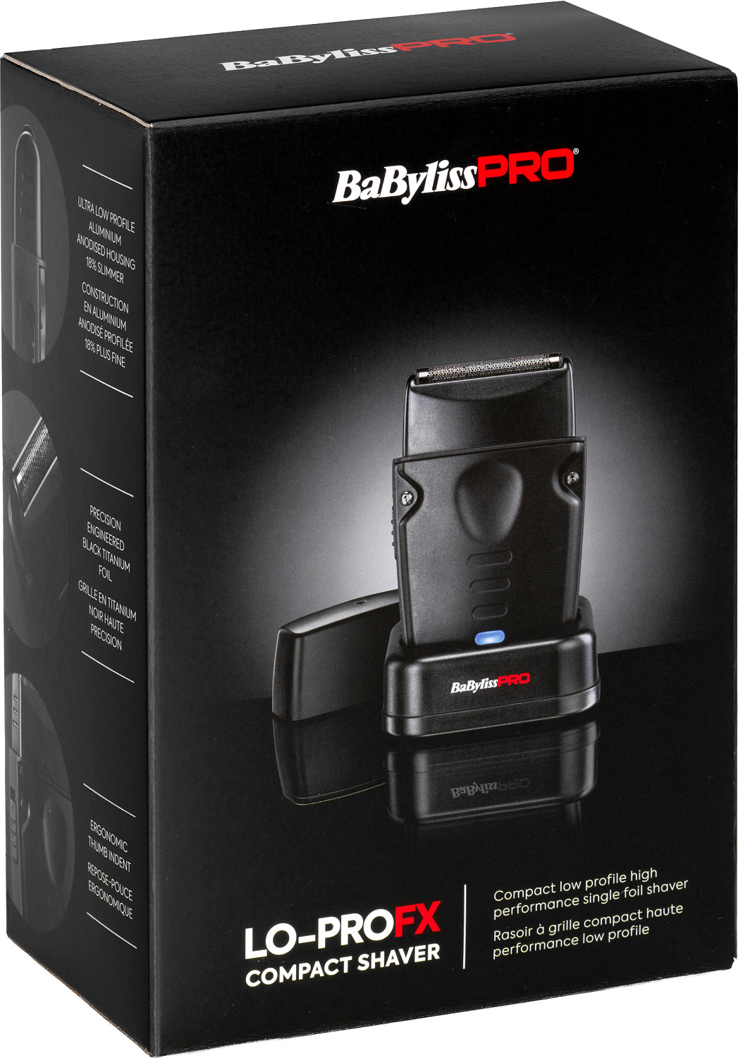  BaByliss PRO Lo-ProFx Compact Foil Shaver 