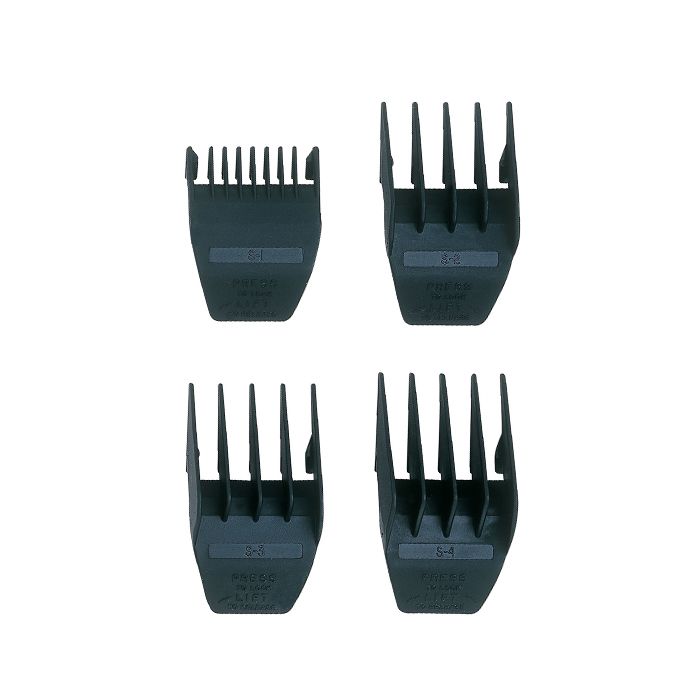  Wahl Professional Set de contre-peignes No. 1-4 