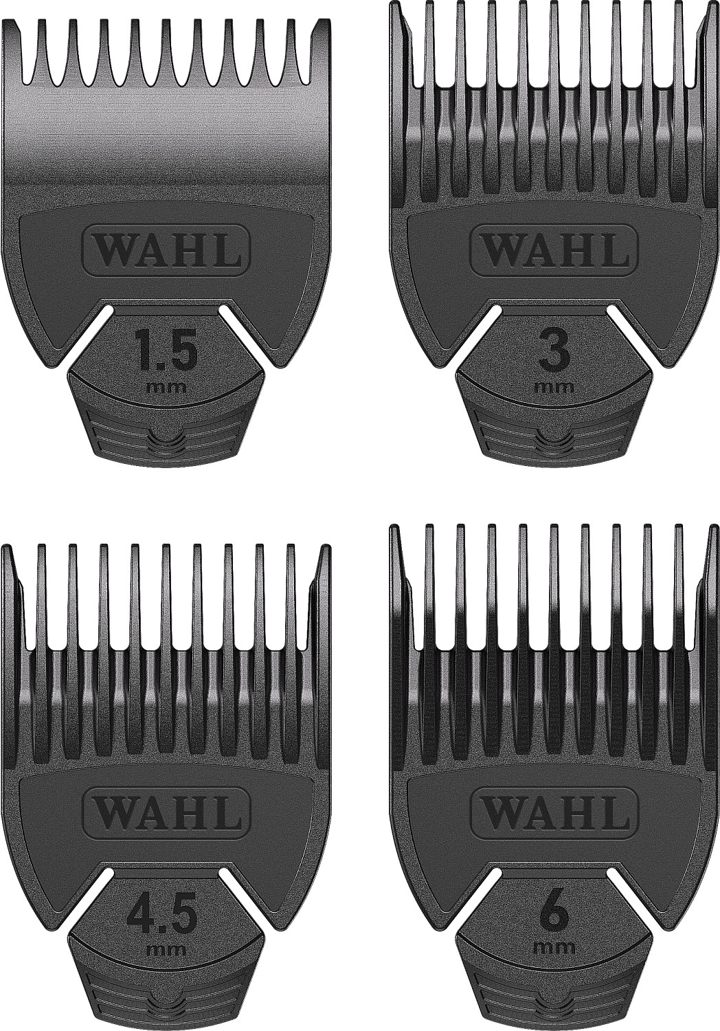  Wahl Professional Set de Peignes Adaptables pour ChroMini 
