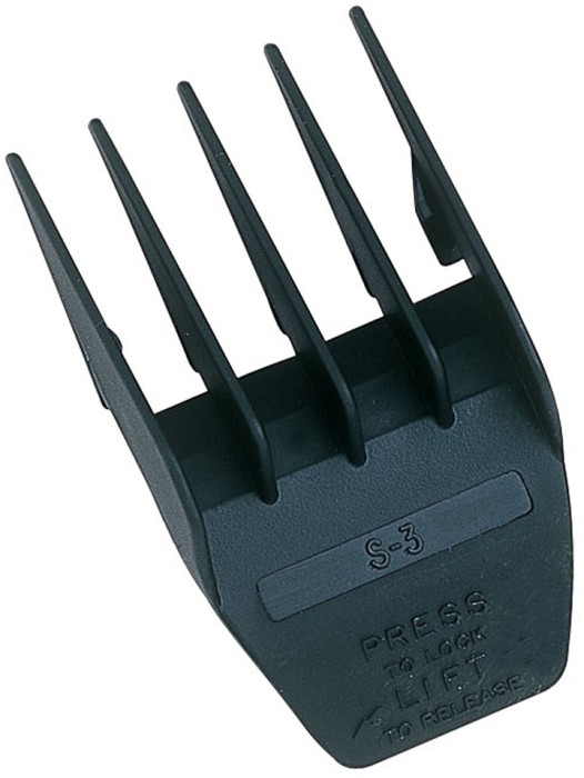  Wahl Professional Peigne adaptable Nylon #3 (9 mm) 