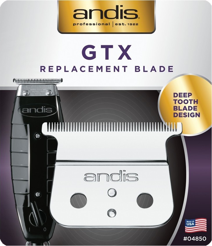 Andis T&ecirc;te de coupe GTX en acier inoxydable 
