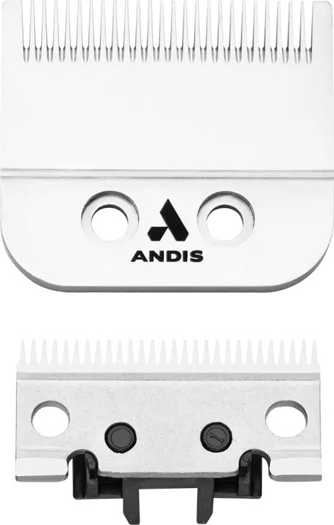  Andis Master Chrome Plated Fade Blade 