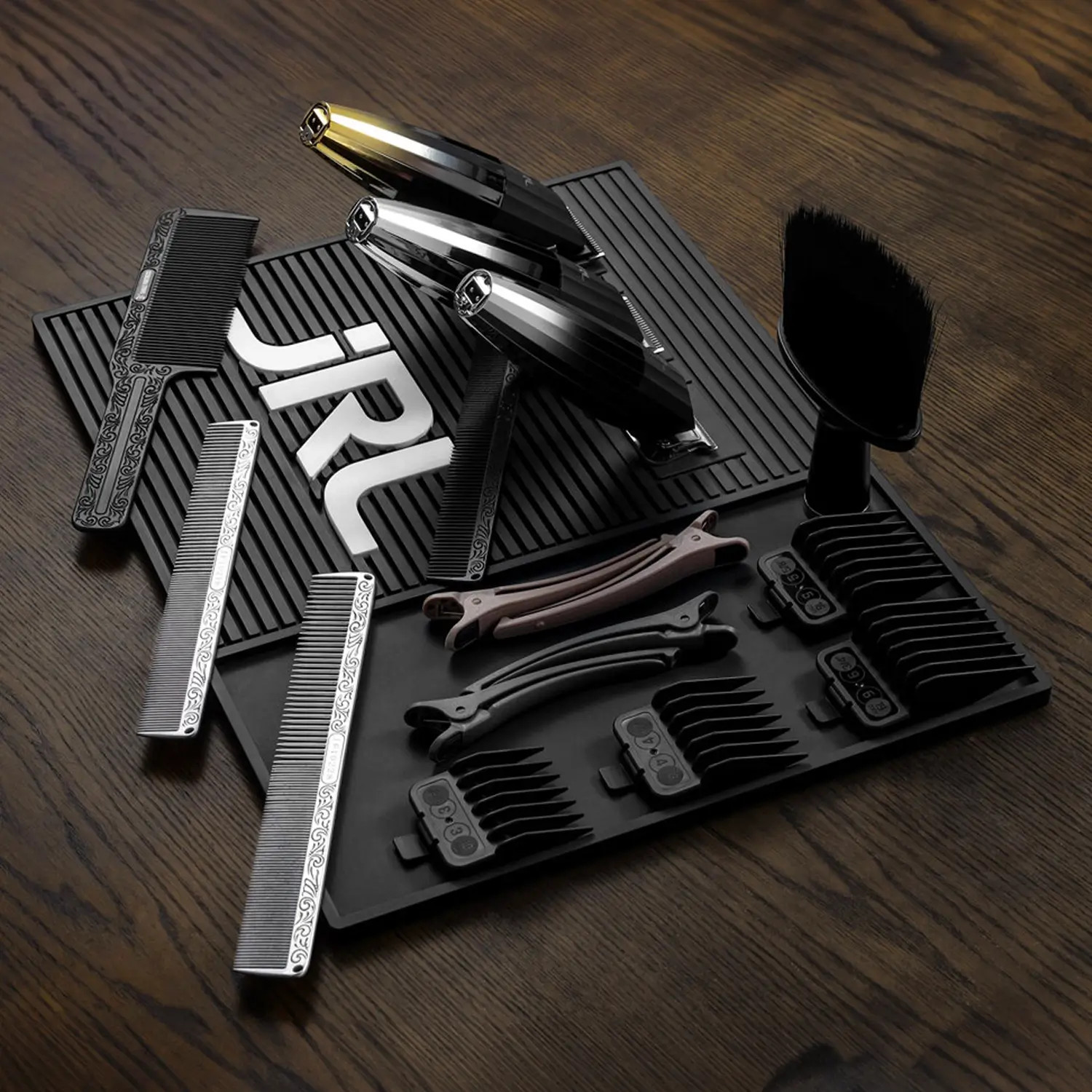  JRL Tapis Magn&eacute;tique pour Outils avec 3 Aimants 