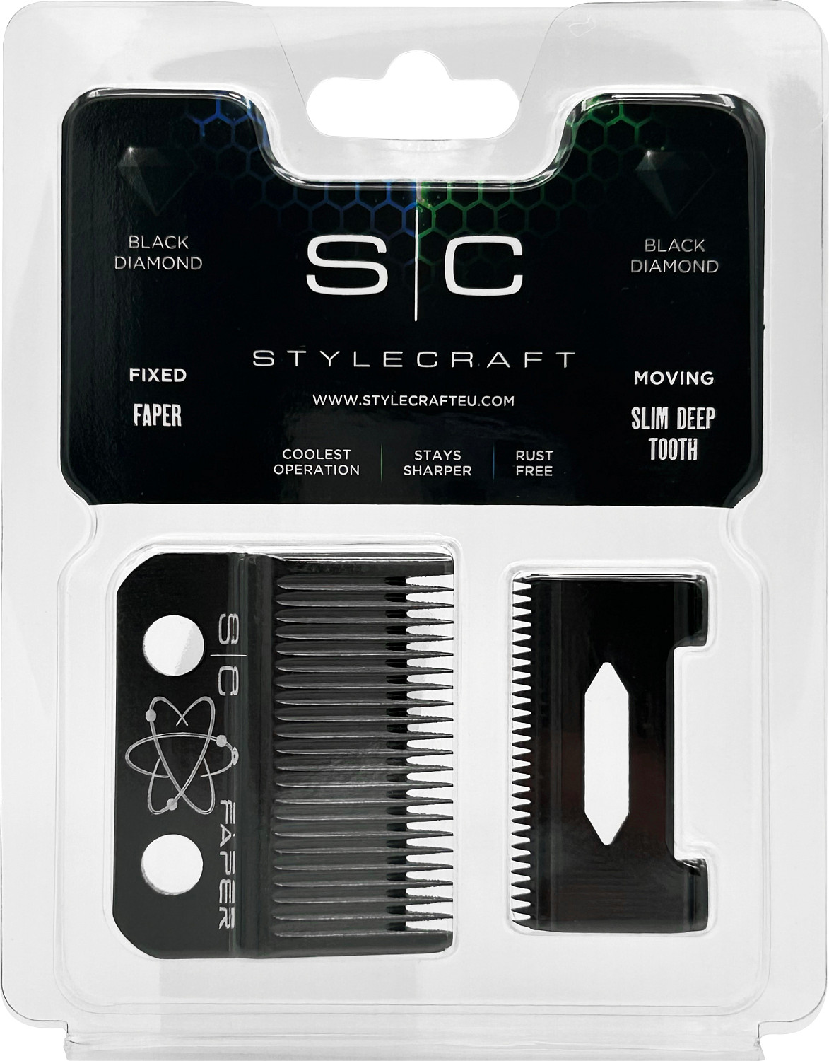  Stylecraft Faper DLC + Slim Deep DLC Blade 