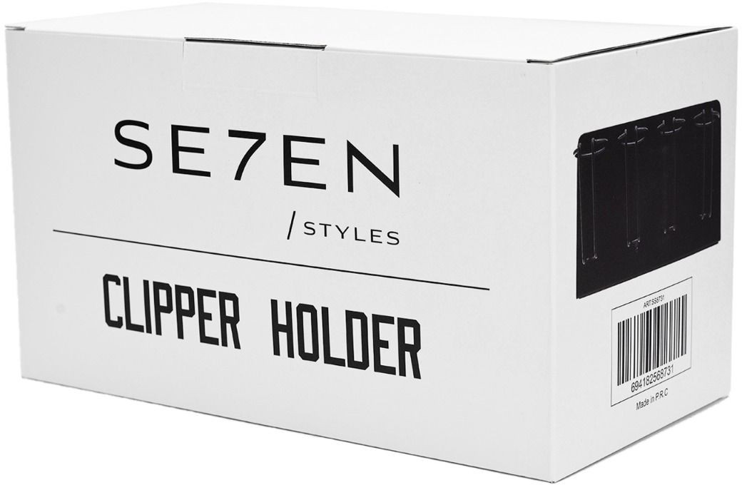  Se7en Styles Clipper Holder 